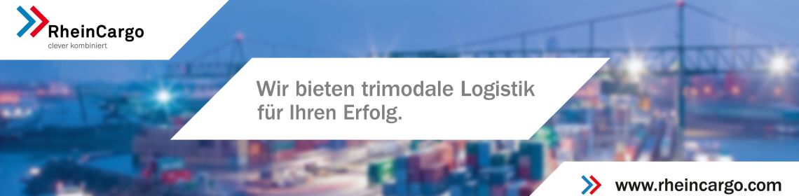 Wir bieten trimodale Logistik für Ihren Erfolg. – RheinCargo