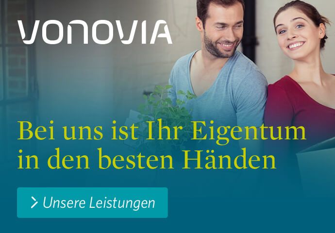 Anzeige Leistungen der Vonovia Immobilien Treuhand