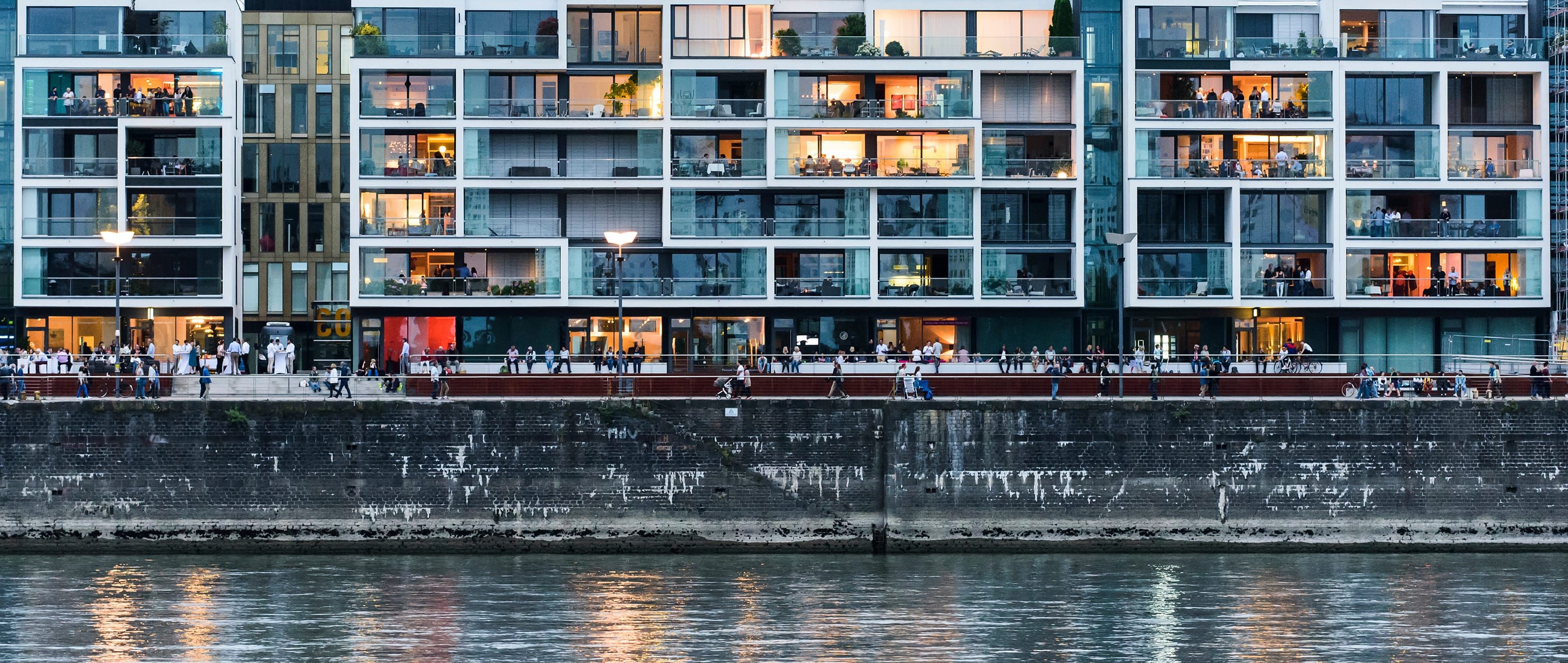 Anwohnerinformationsveranstaltung, Wohnwerft im Rheinauhafen