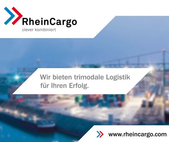 Wir bieten trimodale Logistik für Ihren Erfolg. – RheinCargo