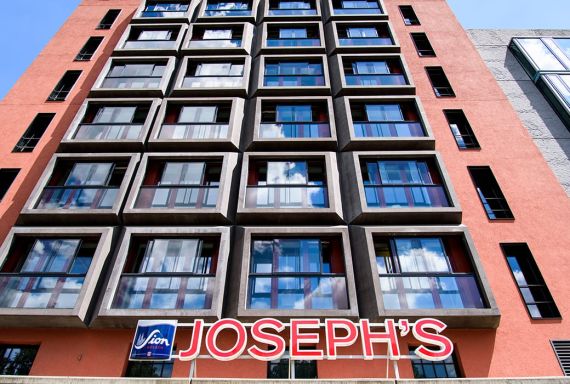 Das Restaurante Josephs im Silo 23