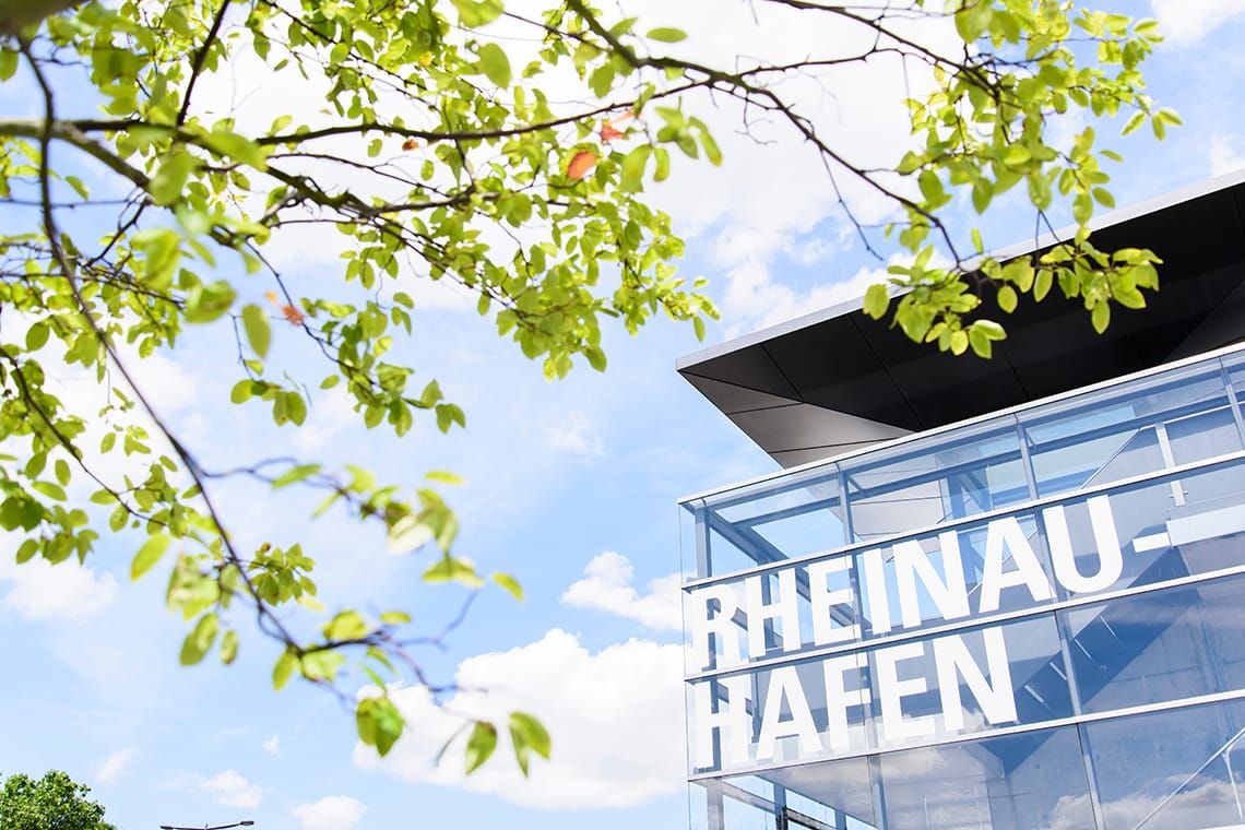 Teaserbild für den Relaunch des Rheinauhafen Online-Portals