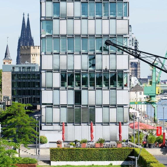 Werben im Rheinauhafen Tourismus