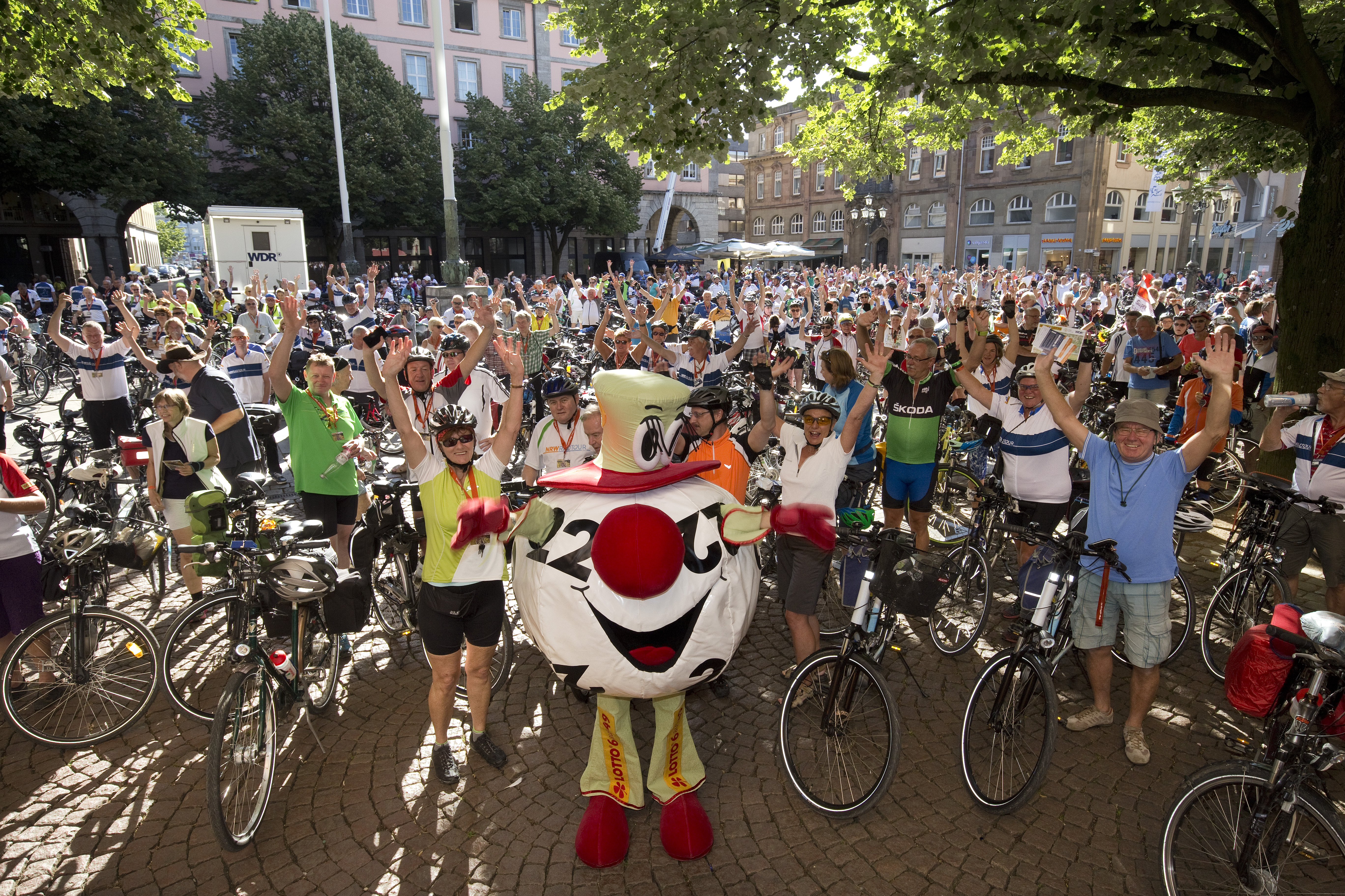 NRW Radtour 2018